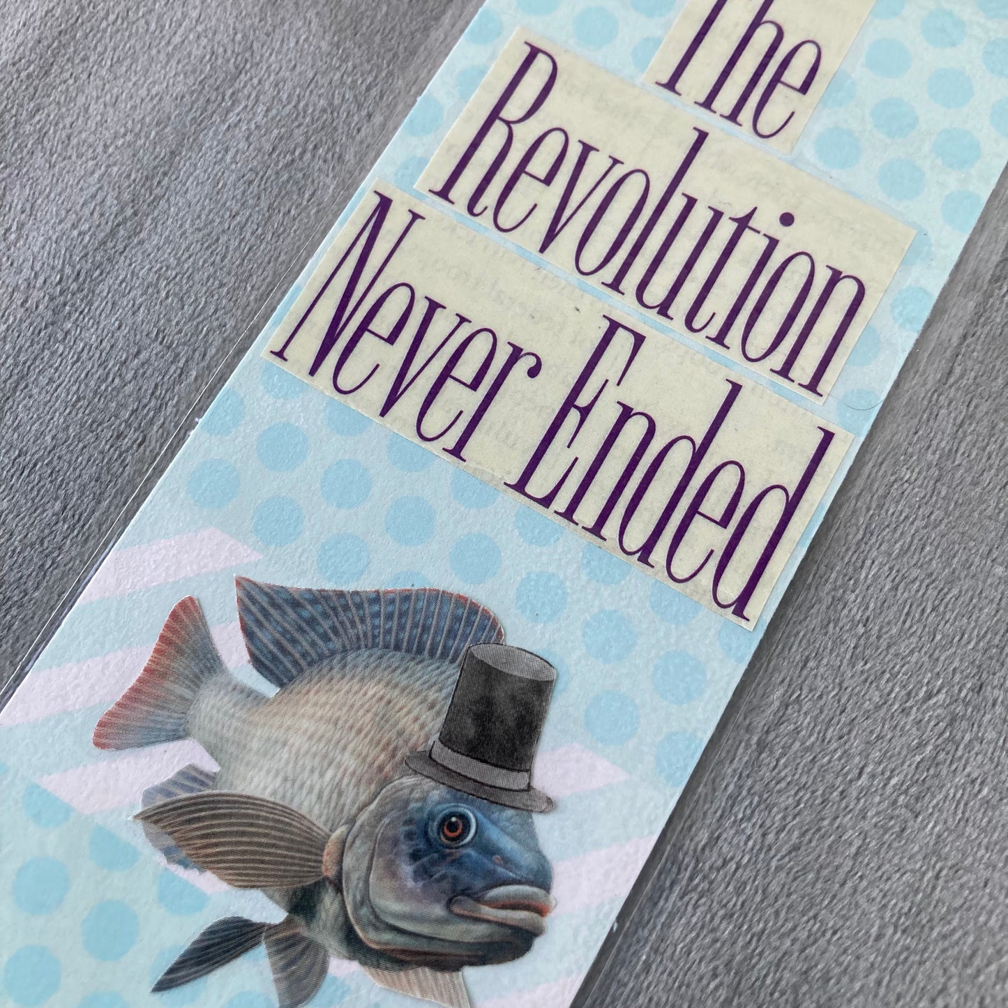 Bookmark - The Revolution Never Ended