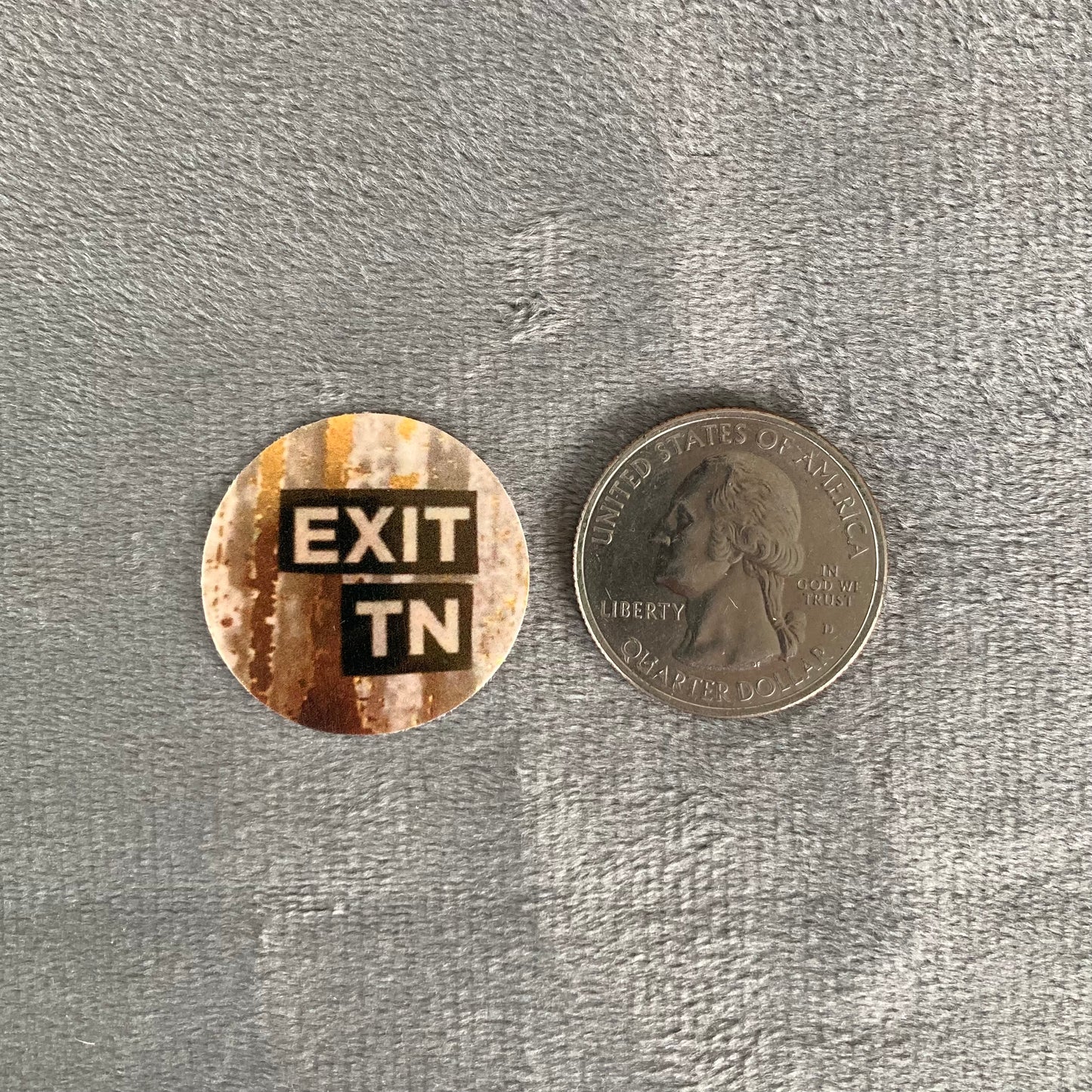 Sticker (mini) - Exit TN