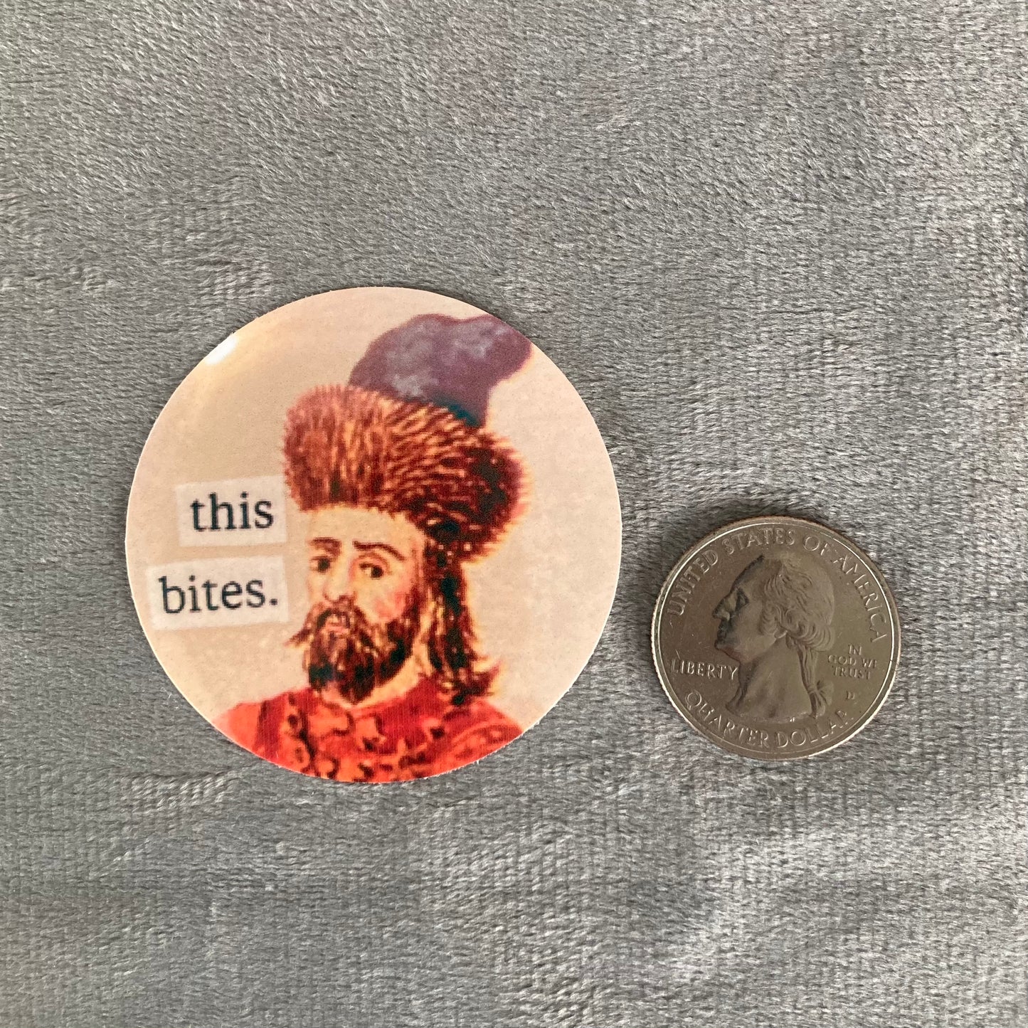 Sticker - This Bites