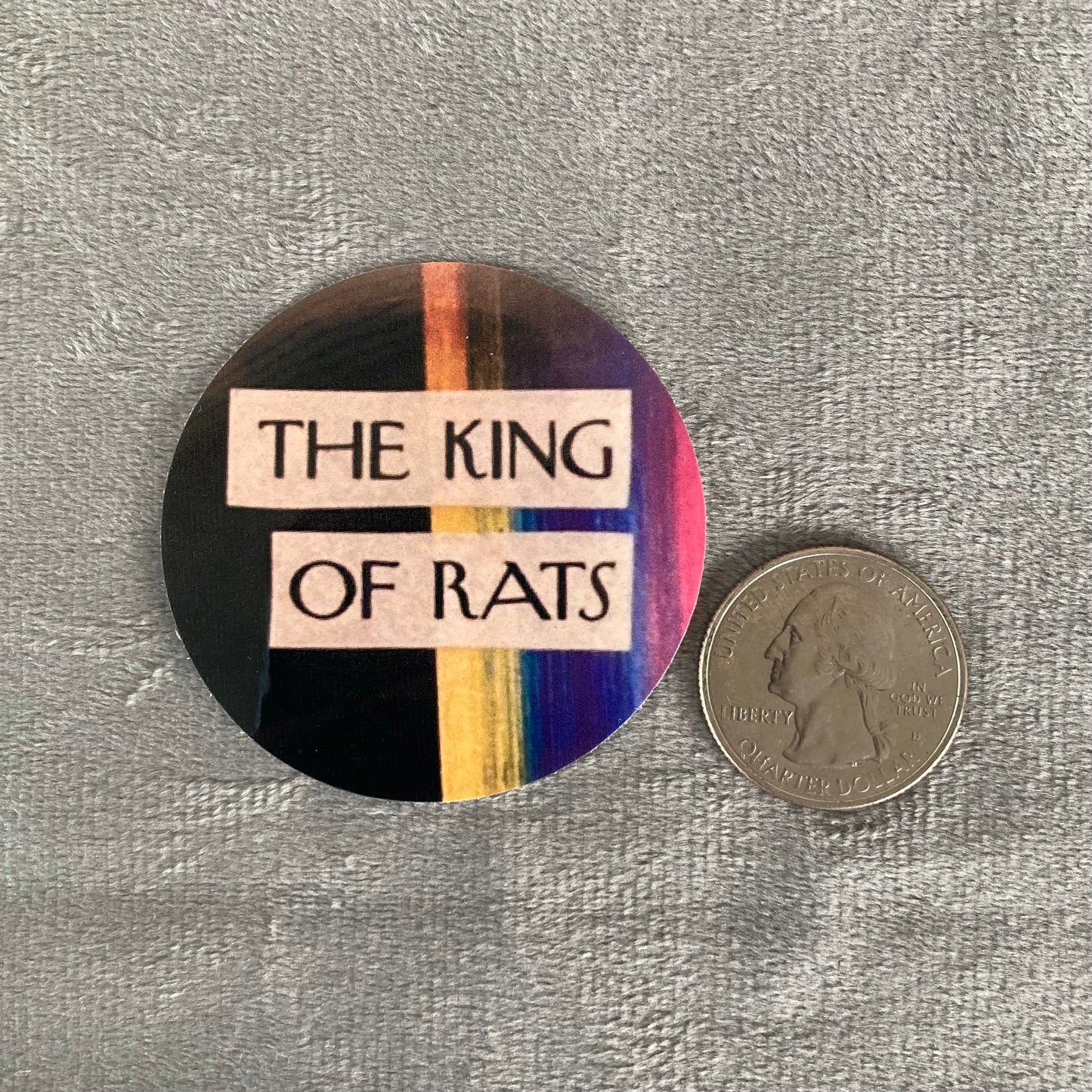 Sticker - The King Of Rats