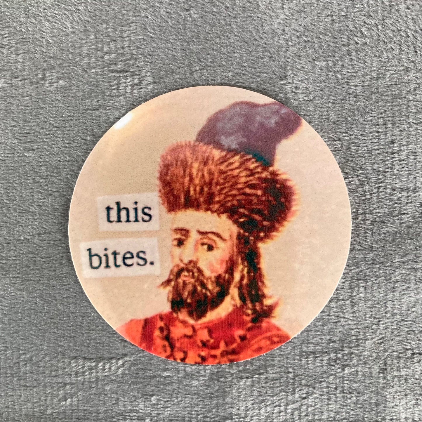 Sticker - This Bites