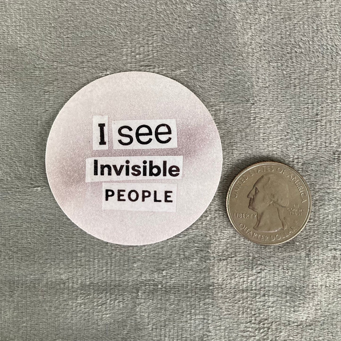 Sticker - I See Invisible People