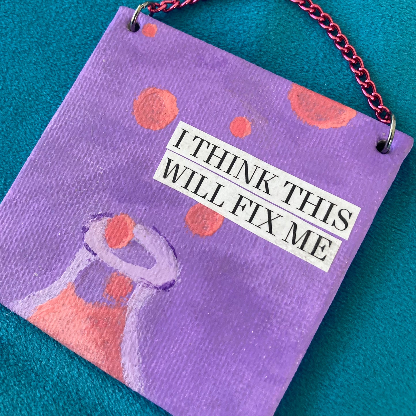 Fix Me mini painting