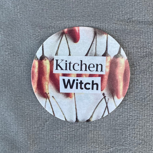 Sticker - Kitchen Witch