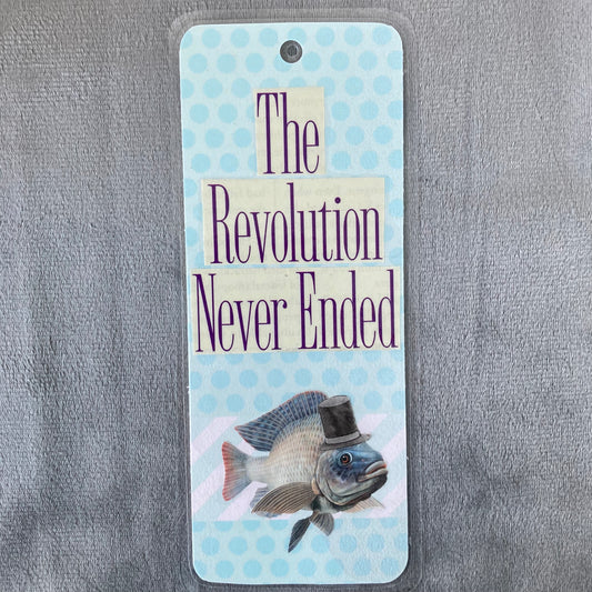 Bookmark - The Revolution Never Ended