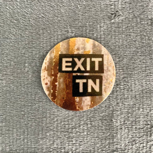 Sticker (mini) - Exit TN