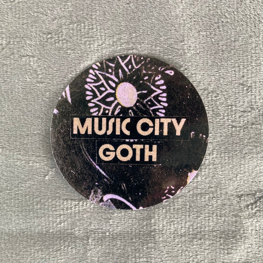 Sticker - Music City Goth