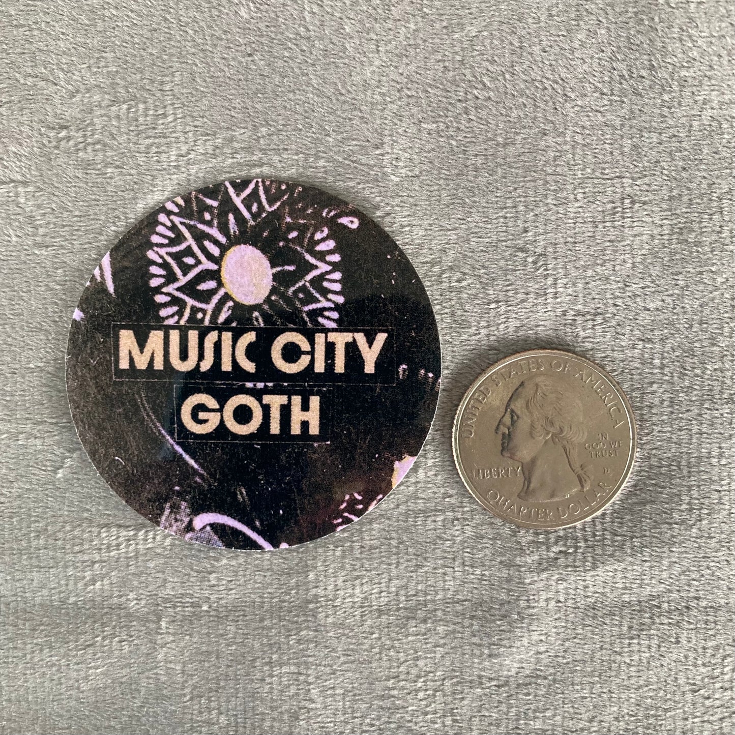 Sticker - Music City Goth