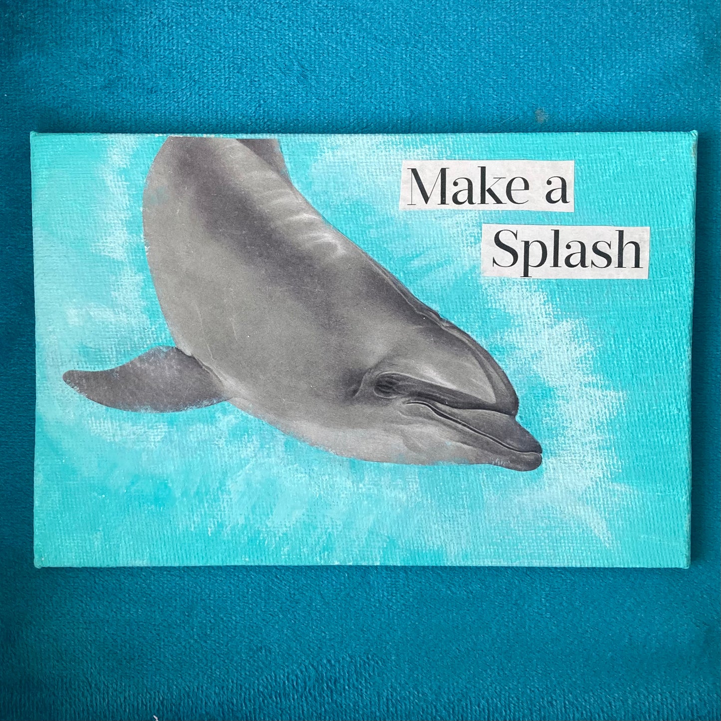 Make a Splash Original Canvas